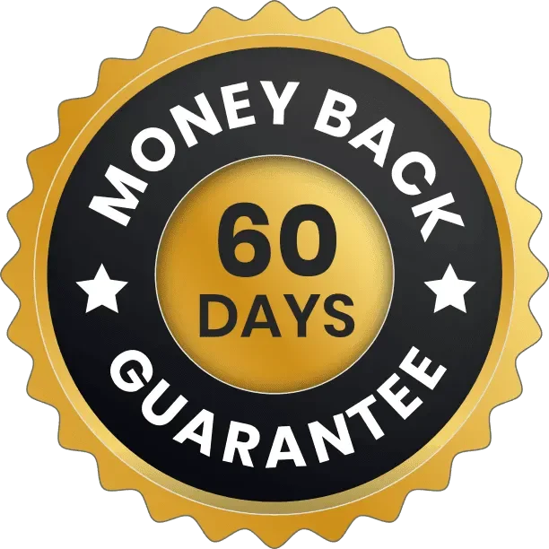 MemoryVitali Satisfaction Guarantee Badge
