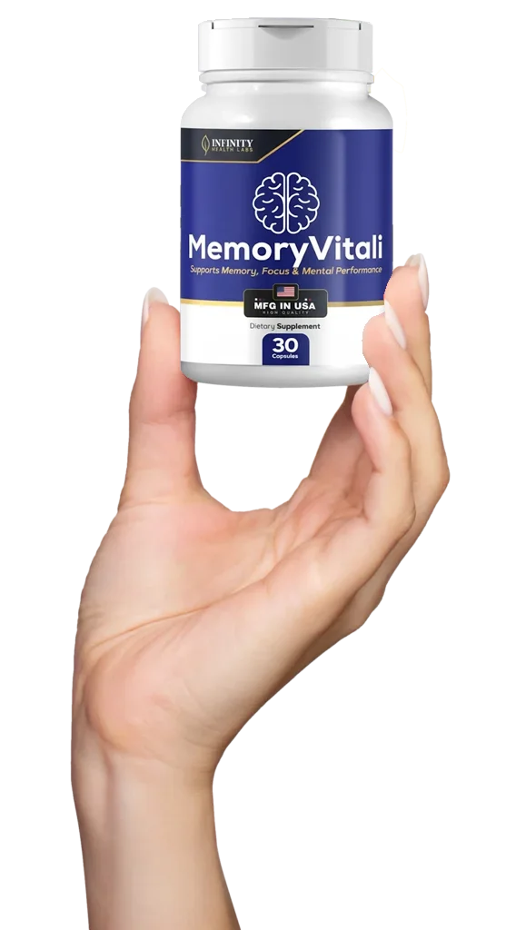 MemoryVitali Brain Support Supplement